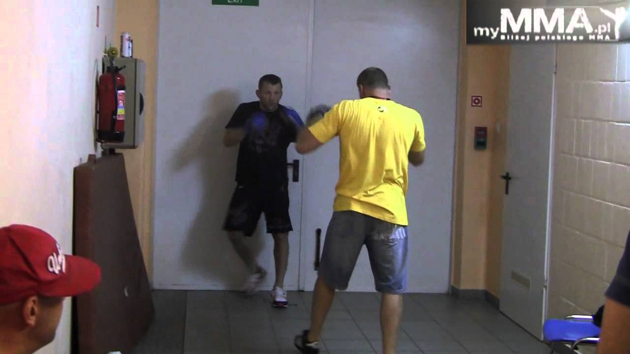 ROBERT JOCZ - ROZGRZEWKA - PRO FIGHT 6 - Hala Mistrzów, Włocławek  4.06.2011 r.