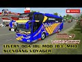 Livery Bussid Gapuraning Rahayu
