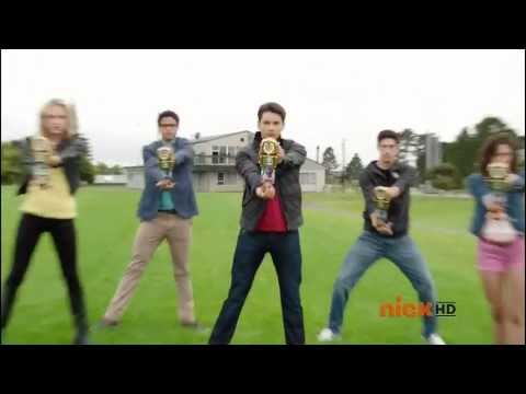 Power Rangers Megaforce - Morph 4 | Power Rangers Official