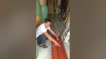 Hướng dẫn buộc ròng rọc mành tre đơn giản nhất 0909017995