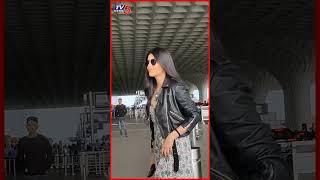 Actor #shrutihaasan flying from #mumbaiairport #tv5tollywood