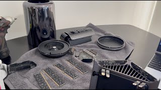 2013 Mac Pro Disassemble for Processor Upgrade Wealth