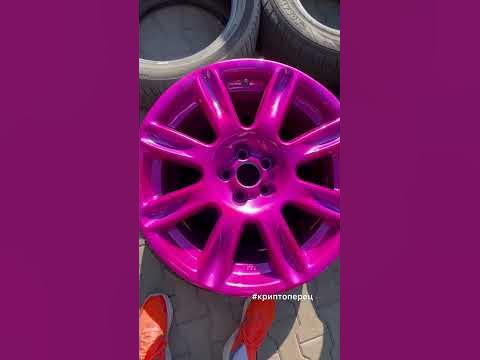 диски на субару легаси #криптоперец #цветныедиски #субарулегаси - YouTube