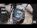 Seiko prospex gmt spb383  review
