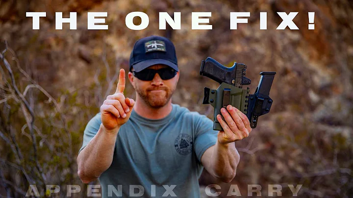 Eliminate Appendix Carry Printing with this Simple Fix