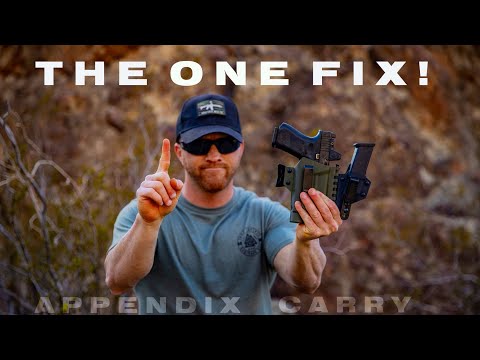 The FIX You Need! Appendix Carry Printing