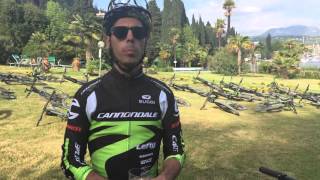 Marco Aurelio Fontana parla della Cannondale Scalpel Si