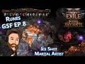 Ritual Questline & Arbiter of Divinity - Level 91 Ice Shot Martial Artist - Runes GSF EP 8