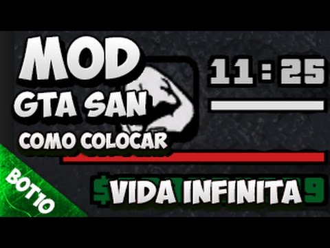 Como Ter Vida Infinita no Gta San Andreas do Windows 10 Moble 