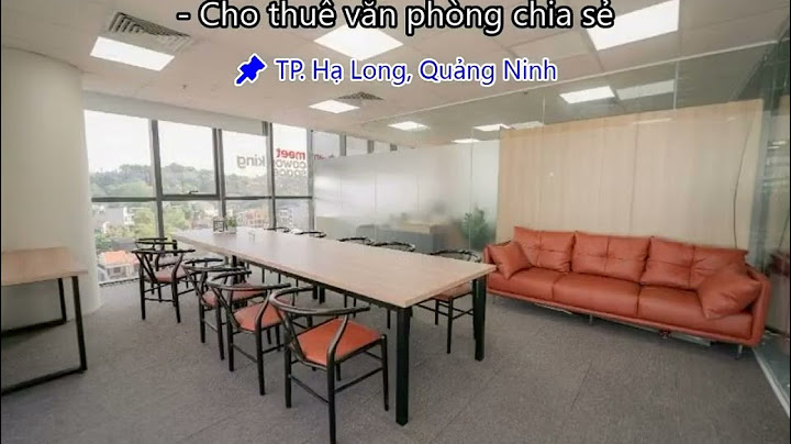 Cho thuê văn phòng làm việc coworking space tại tphcm năm 2024