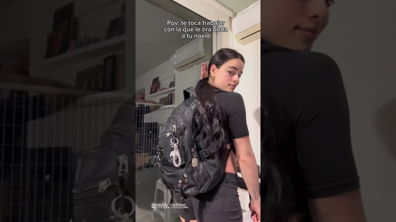 POV: Te toca trabajar con la que le tira onda a tu novio