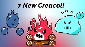 7 New Creacol! | Devlog