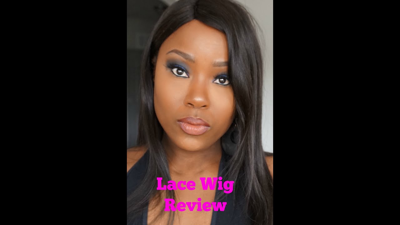 Sensationnel Natural Lacefront Brazilian Wig - YouTube