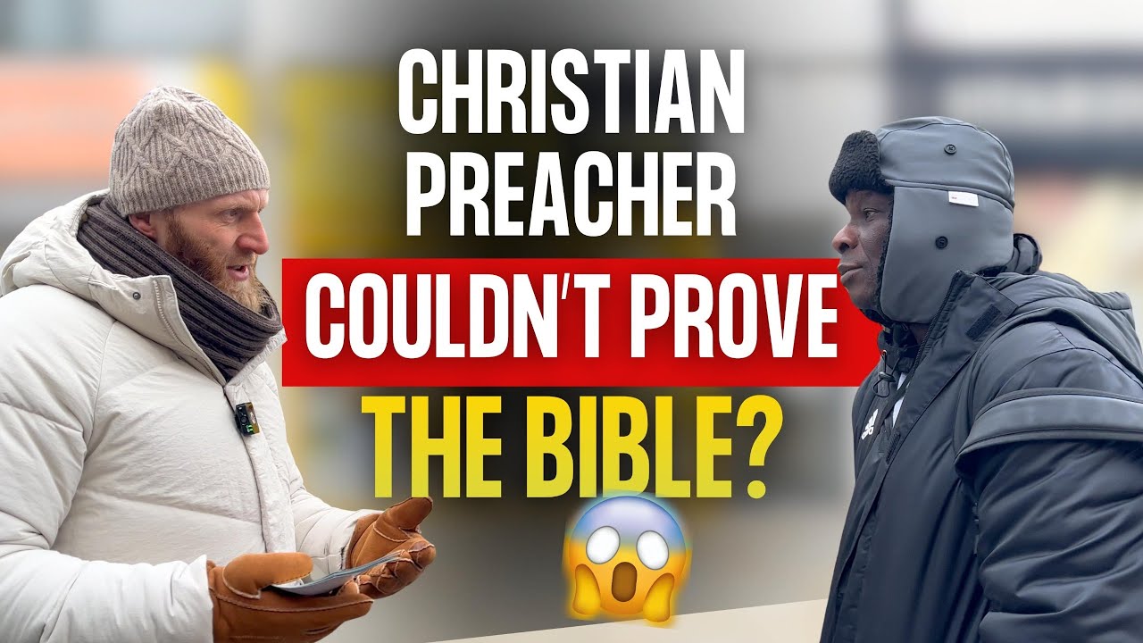 “‘Show Me the Proof’" - Christian Struggles to Defend the Bible | Street Dawah