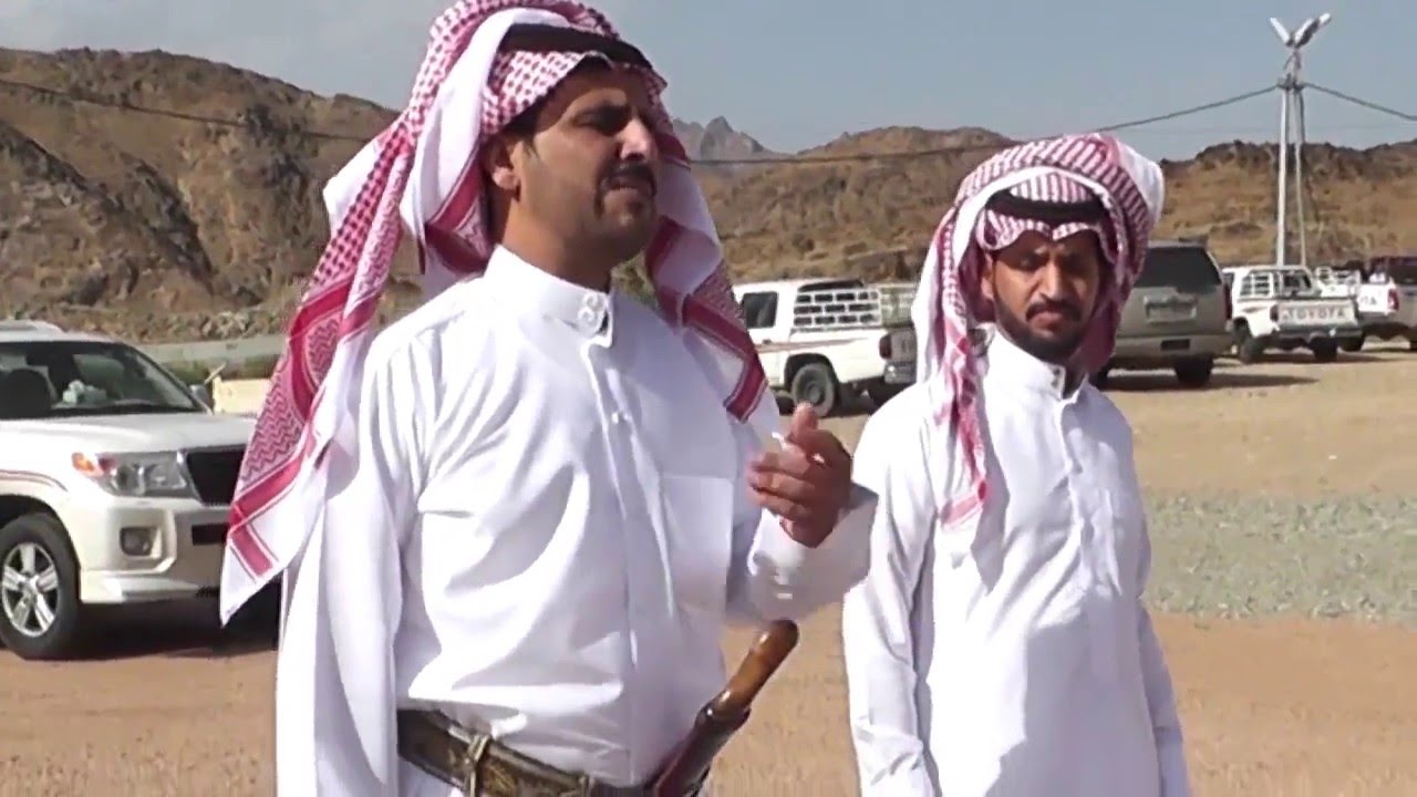 حفل خروج السجين:سعيد مهدي بلعان ال سفران الوعله وافتتاح ضيافة في هجرة المرحوم مهدي بن بلعان الجزء 1