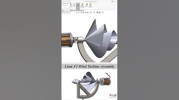 Solidworks Tutorial - Liam F1 Wind Turbine Assembly