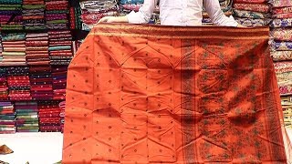 সুতি বালুচরি টাঙ্গাইল শাড়ি কালেকশান ও দাম screenshot 3