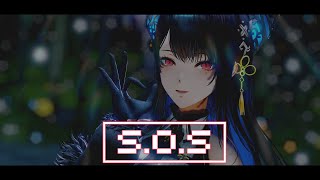 [MMDホロライブ] SOS -Nerissa Ravencroft-