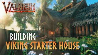 The Viking Starter House in The Meadows | A Valheim Building