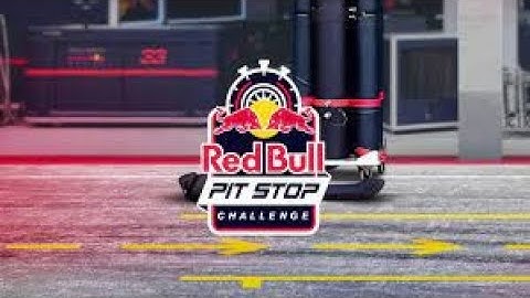 WE TRIED THE REDBULL PIT STOP CHALLENGE!!!!!!! #Shorts