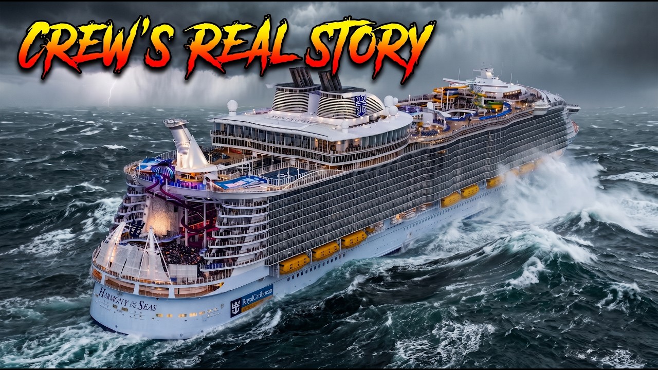 Cruise Ship Storm: The Truth Crew Members Don't Talk About