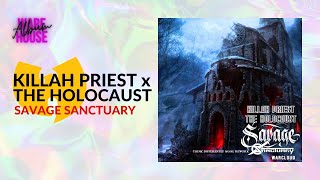 Killah Priest x The Holocaust - Savage Sanctuary [Think Differently Music: Rework] (2023)