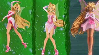 [MMD] Flora Transformation Compilation