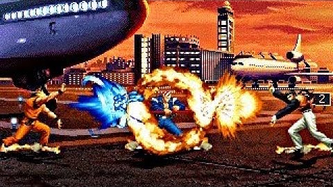 Billy VS Ryo & Robert