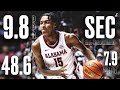 Noah Clowney FULL 2022-23 Alabama Season Highlights | 9.8 PPG 7.9 RPG &amp; 48.6 FG%