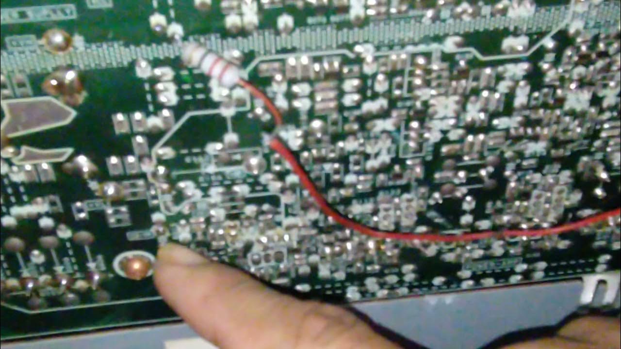 Memperbaiki Compo Aiwa NSX RV75 - YouTube