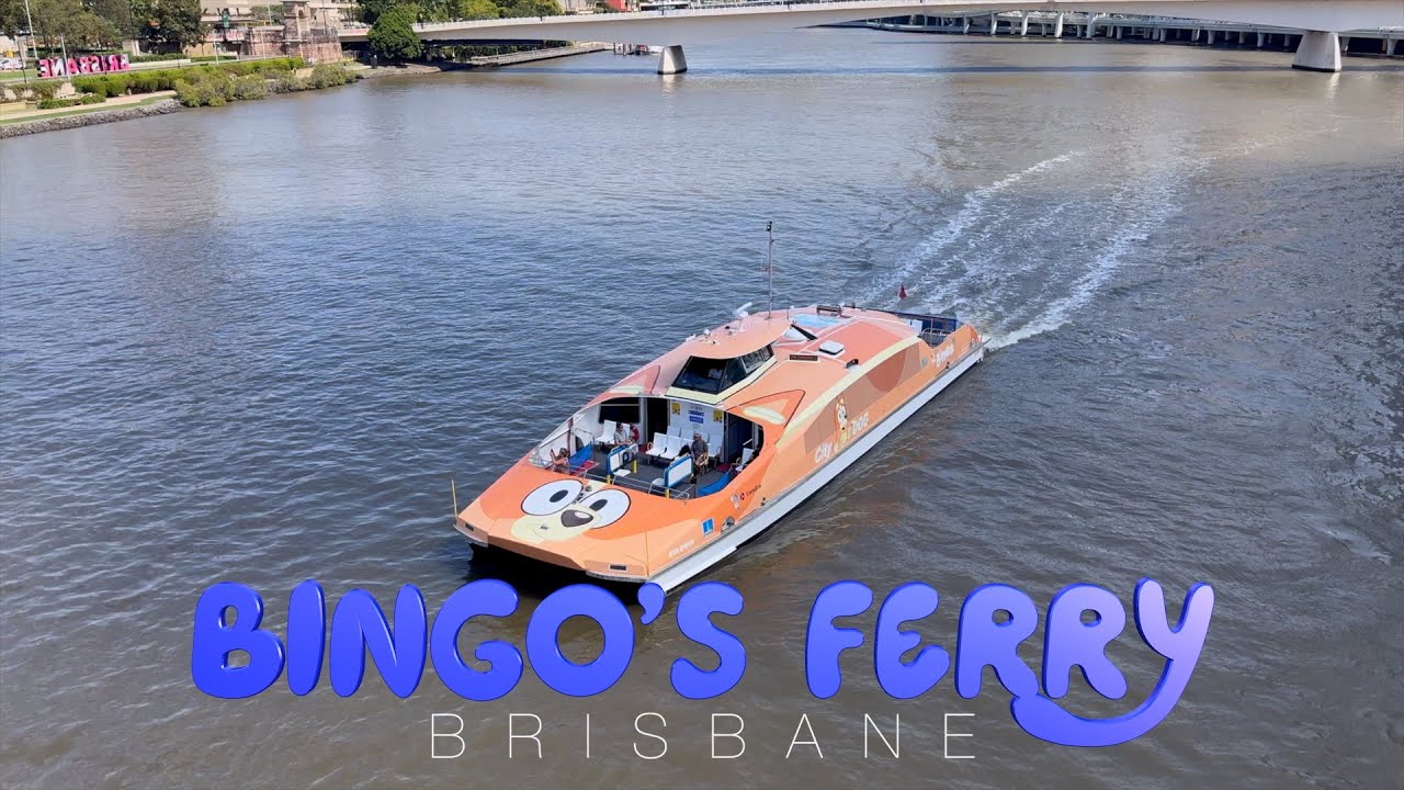 Bingo's Ferry On the Brisbane River [2024]