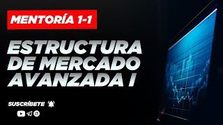 ESTRUCTURA de MERCADO AVANZADA para TENER ENTRADAS DE ALTA PRECISIÓN en el TRADING | CAPITAL TRADING