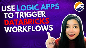 How to use #Azure Logic Apps to trigger #Databricks #workflow  #orchestration