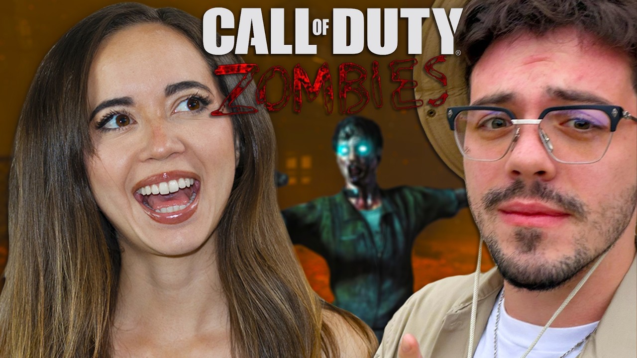 @adapt teaches me how to play COD zombies