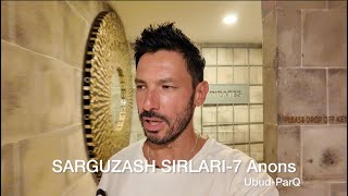 Sarguzash Sirlari-7 Anons ( Ubud , Parq ,Dinara Hotel)