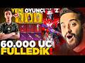 YENİ E SPORCUMUZ REAL İN HESABINI 60.000 UC FULLEDİK! PUBG Mobile
