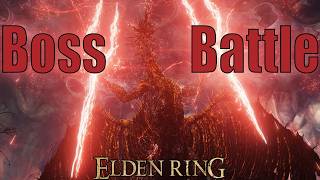 AWESOME BOSS! "Lichdragon Fortissax" - First Attempts (Elden Ring Base Game)