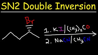 SN2 Reaction Mechanism - Double Inversion
