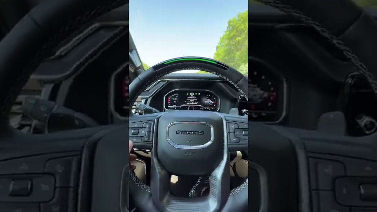 Supercruise In The GMC Sierra Denali Ultimate 