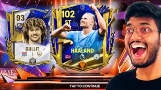 OMG! I Packed 97 UTOTY + Gullit \& 93-94 Exchanges in FC MOBILE
