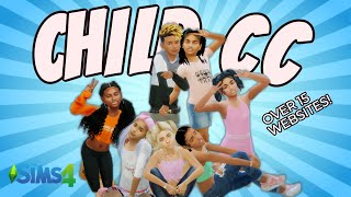 CHILD CC SIMS 4 ! 2021