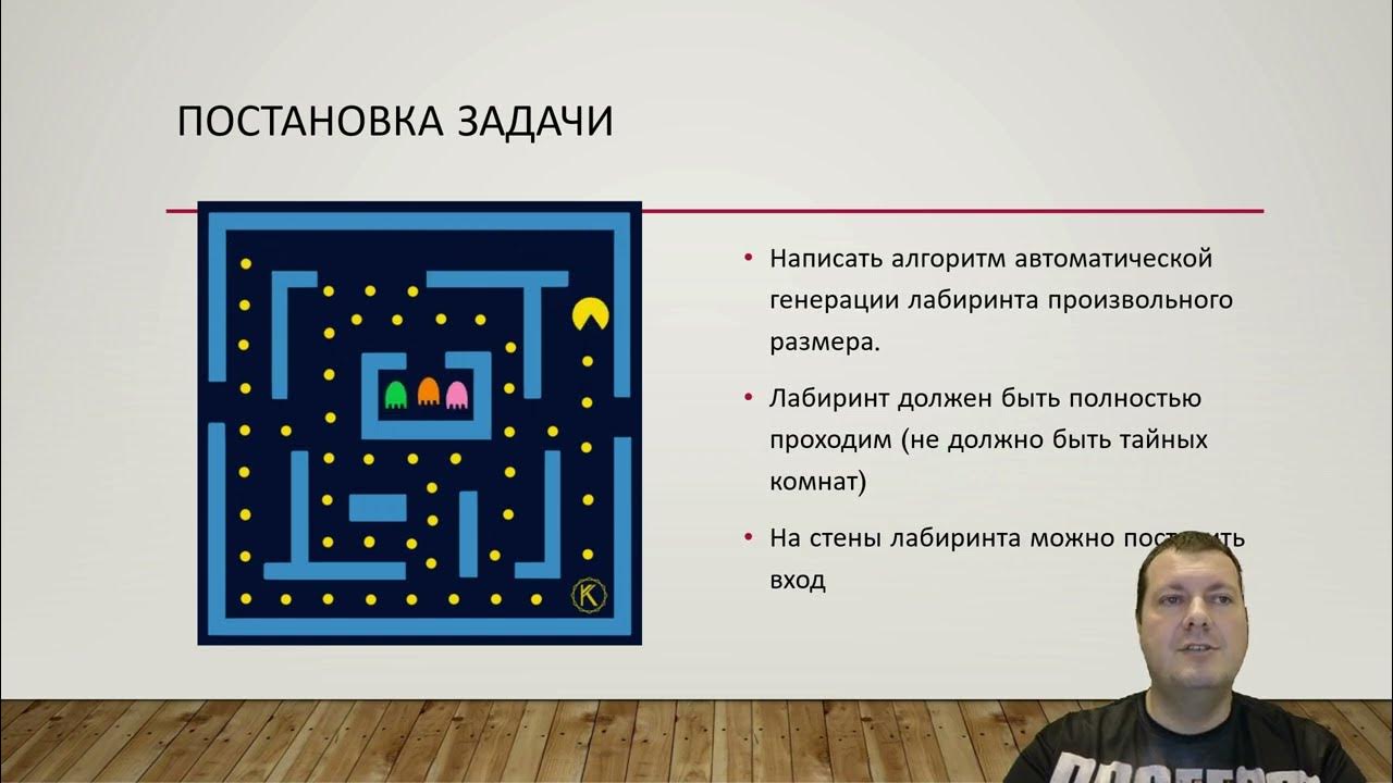 Сгенерировать лабиринт. Сгенерировать лабиринт