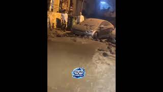 هجوم مزدوج على الكيان، والصواريخ تُغرق حيًّا يهوديًا بالمجاري
