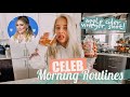 I Tried Following Celebrity Morning Routines for a Week | Ella Elbells