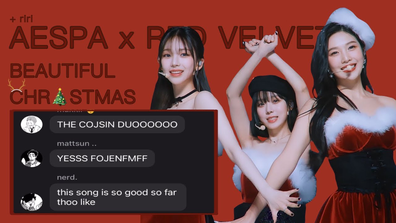 BEAUTIFUL CHRISTMAS - HQ x RV + AE !! haikyuu texts