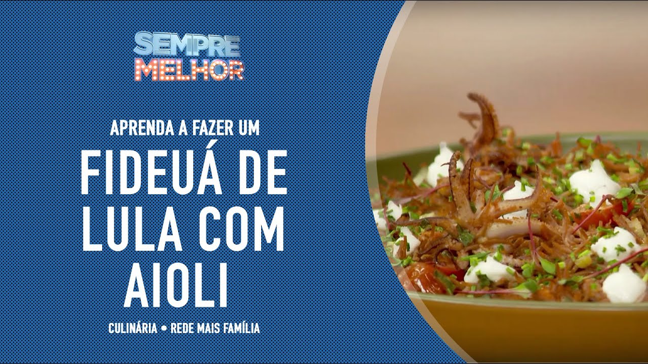 Fideuá de Lulas em anéis, quase uma paella! - Monta Encanta