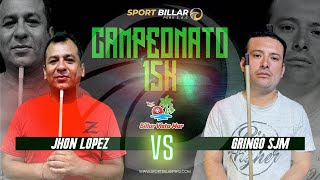 Jhon Lopez Gringo Sjm- Campeonato 15K Club Vista Mar