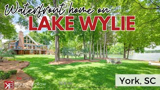 Waterfront Home on Lake Wylie: York, SC
