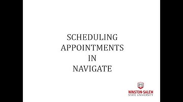 EAB Navigate Campus | Scheduling Appointments