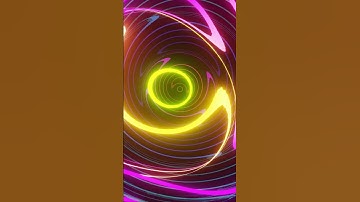 #Shorts VJ #LOOP NEON #Rainbow Color Gradient Aesthetic Waves #Abstract #Background Video 4k
